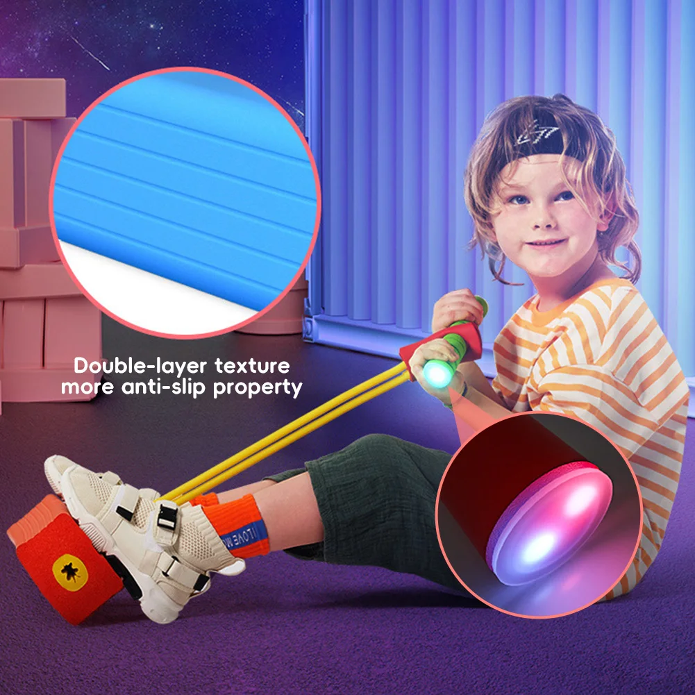 Gifts for 3+Old Boys Girls Foam Pogo Jumper for Kids Outdoor Toys for Autistic Kids Toys Fun Toys Presents for Girls Autism Toy