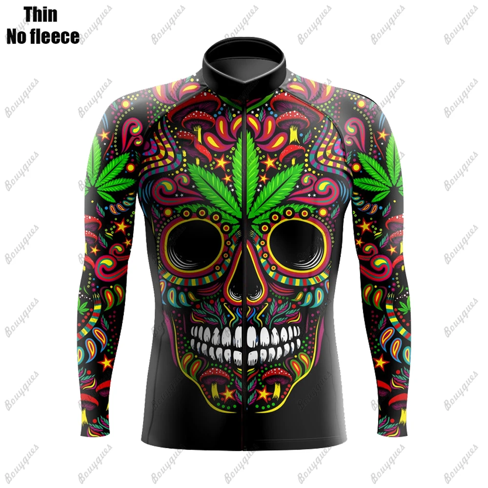 thumbnail image 1 of Conjunto de maillot de ciclismo profesional de Nuevo México 2022, ropa de ciclismo de montaña de manga larga, ropa transpirable para bicicleta de montaña para hombre, 1 of 5