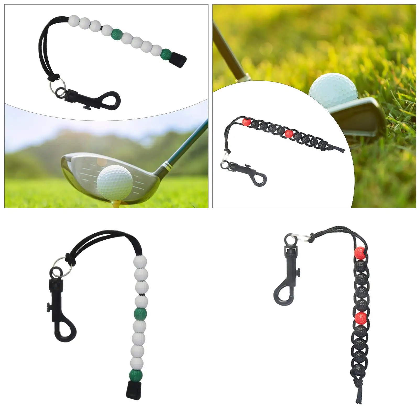 BESPORTBLE Golf Scorer - Praktischer Punktezähler Mit Hutclip Für Golfer