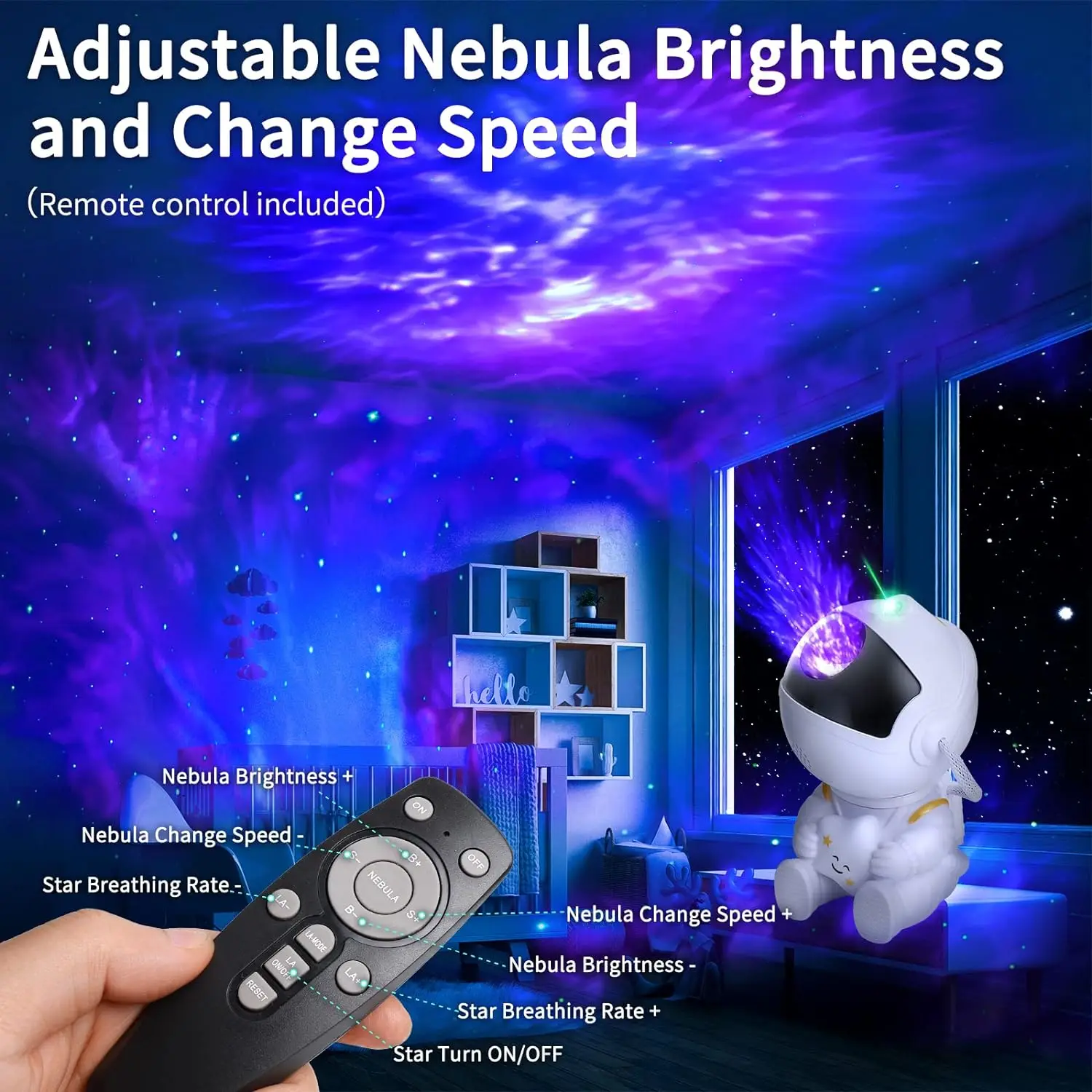 Astronaut Galaxy Projector 5