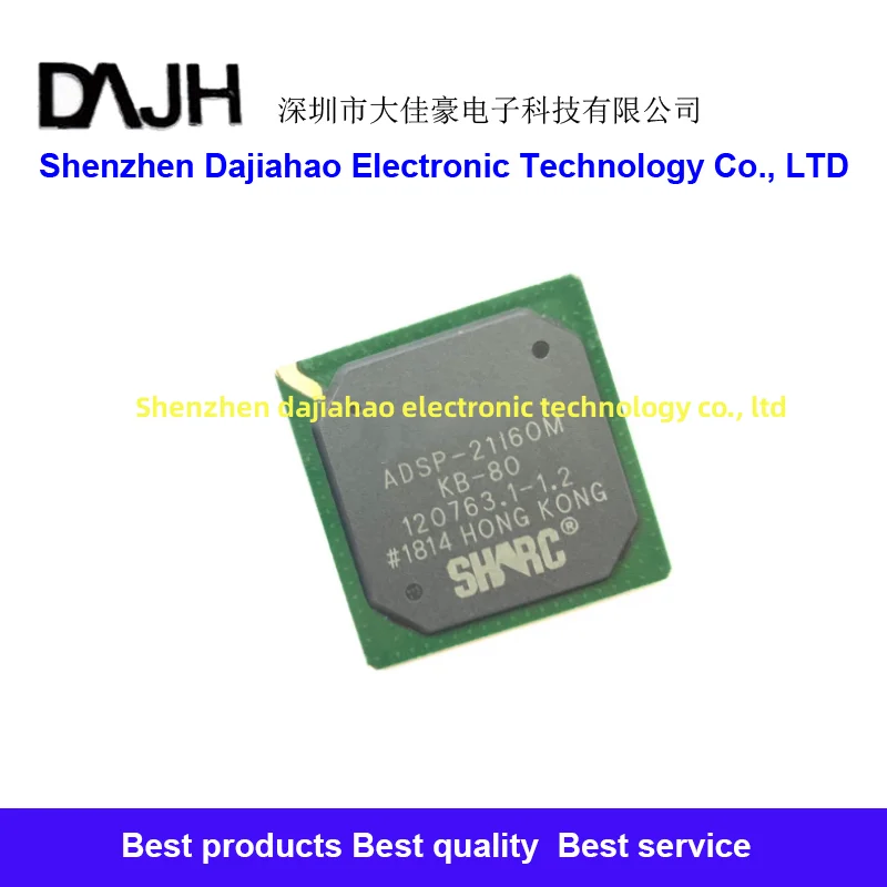 

1pcs/lot ADSP-21160MKB-80 IC DSP CONTROLLER 32BIT 400 BGA ic chips