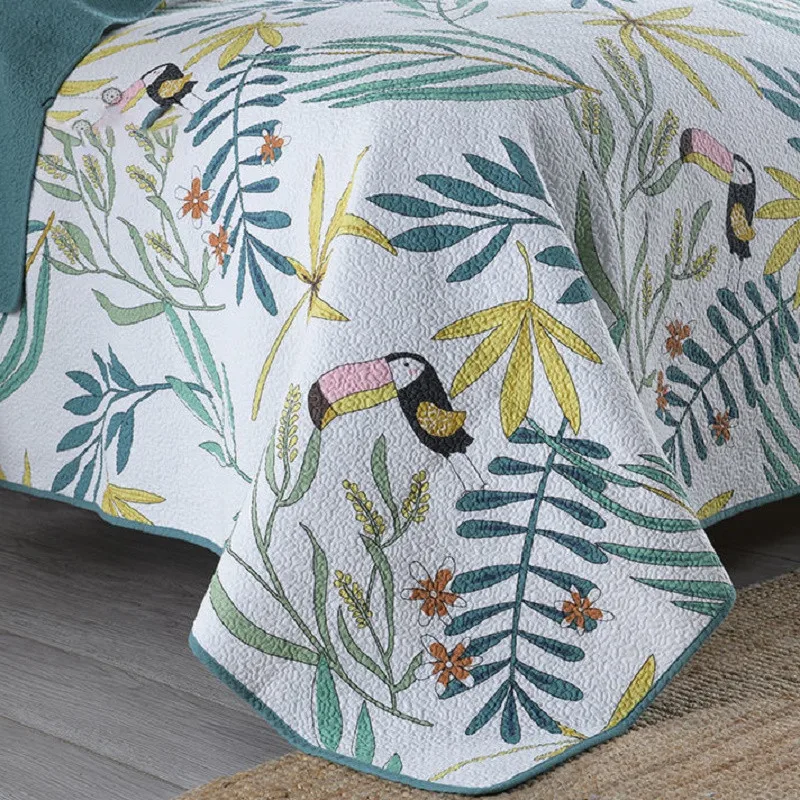 ��ư ��Ʈ ħ�뺸 ��Ʈ �Ƹ޸�ĭ ��Ÿ�� ħ�뺸 �̺� ���� ���, Cubrecam ħ�� Ŀ�� Colcha ���� �̺� ħ�� ��Ʈ 3 �ǽ�