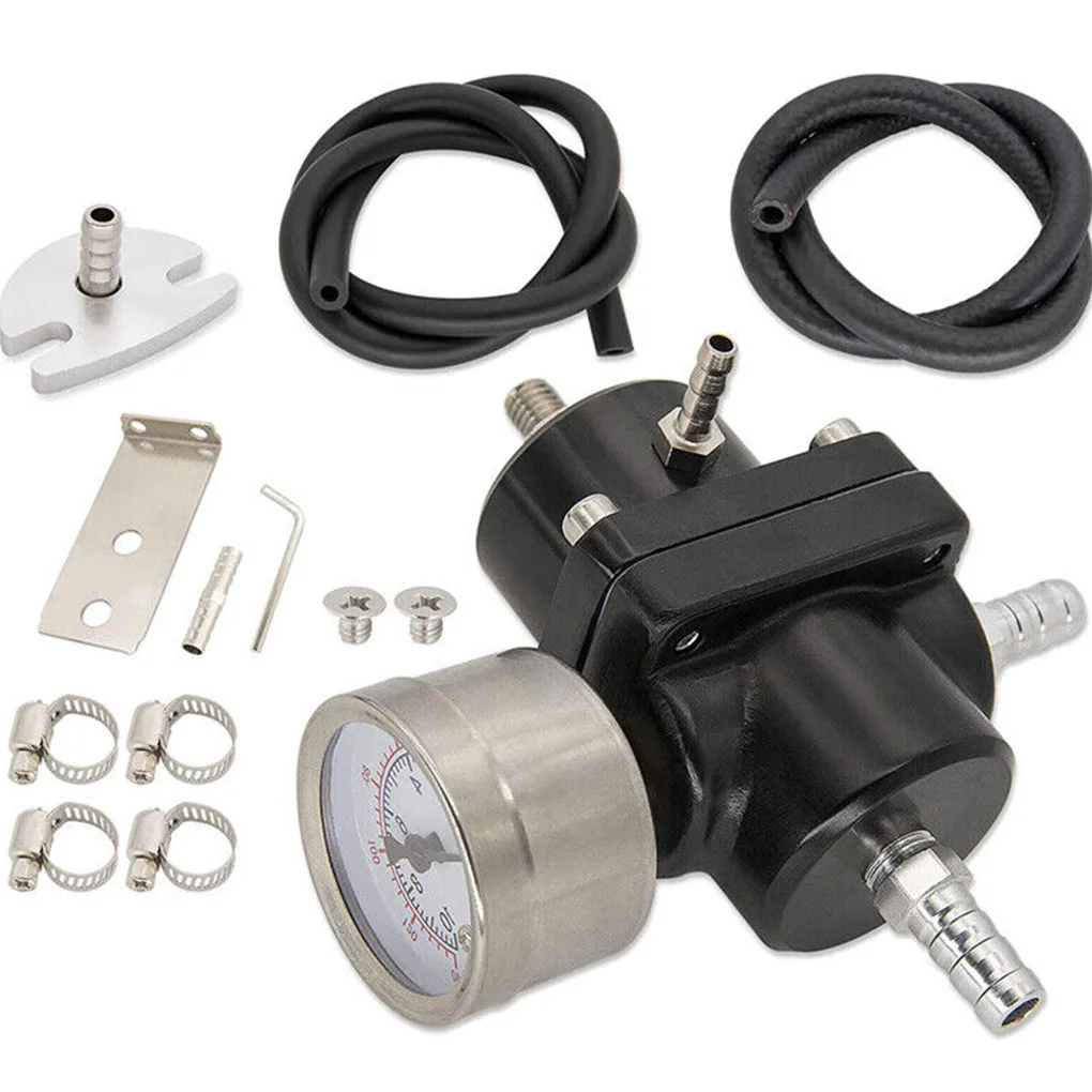 

0-140 PSI Fuel Pressure Regulator Oil Regulating Valve Booster Line