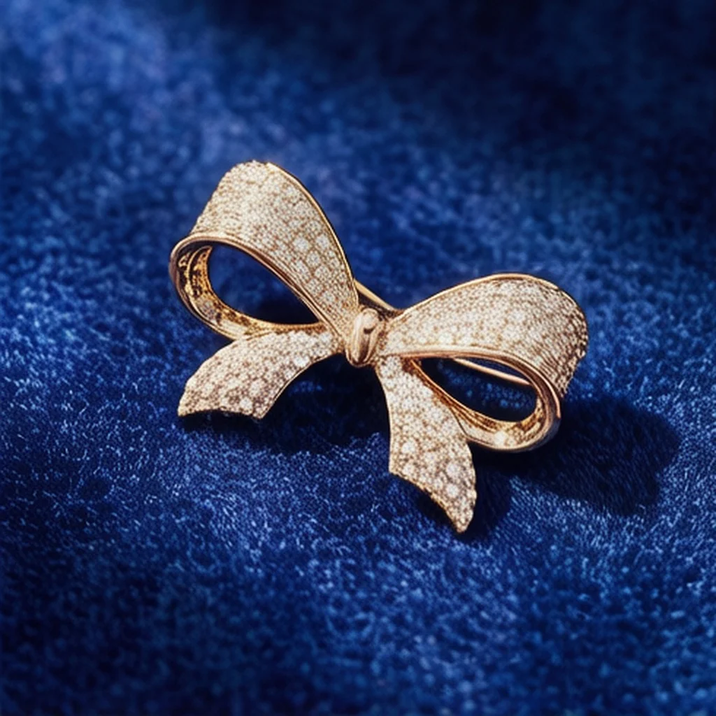 New Clothing Accessories Scarf Clips Badge Themed Brooches Bow Tie Accessories Metal Pins Versatile Wedding Guest Brooches Badge Brooches Decorations Shoe Accessories Decorative Pins Simple Ins Style  - 3