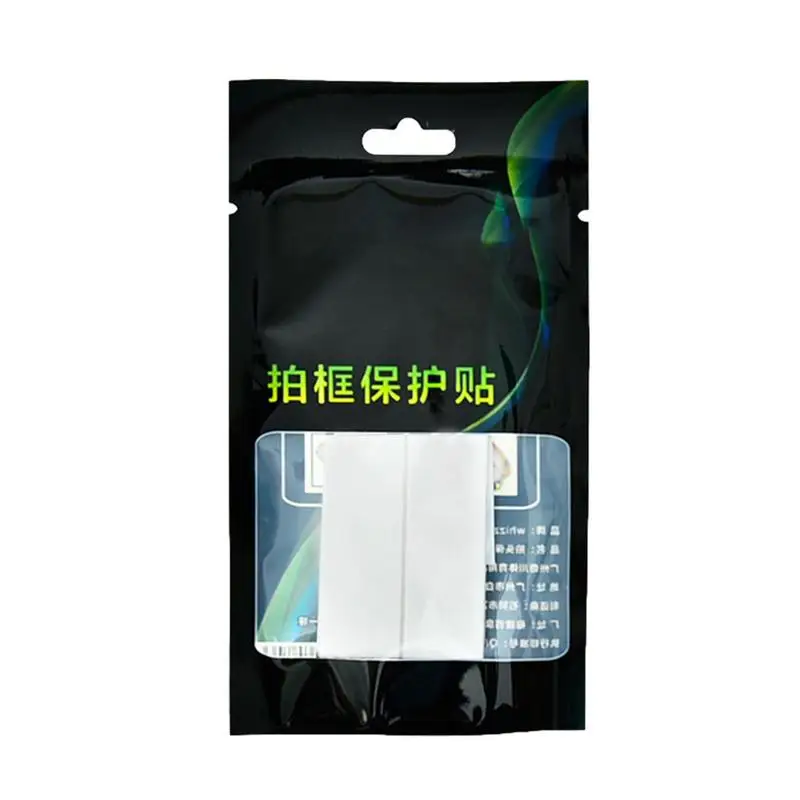 

Racket Head Protector Sticker Tennis Racquet Guard Tape Racket Frame Stickers Tennis Racquet Guard Tape Anti-Scratch Tape For