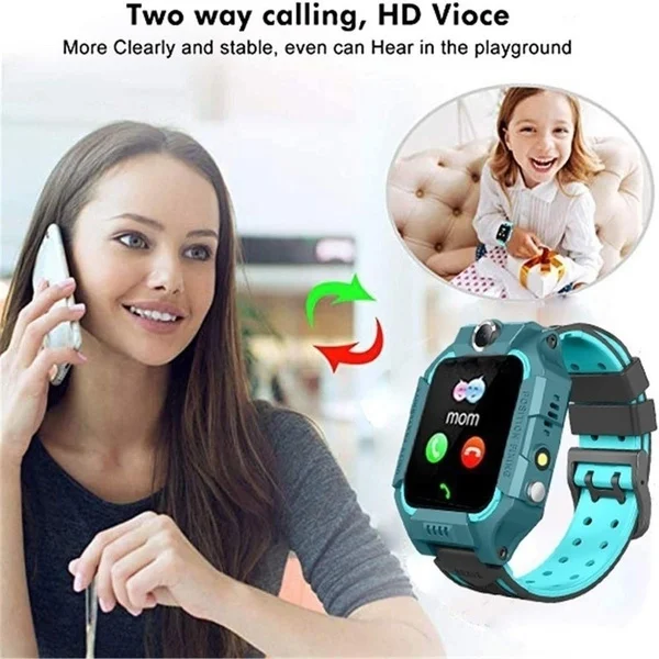 Z30 Smart Watch Kids 2G Waterproof Watch HD Voice Call Camera Smartwatch for Children GPS Location for Students Boys Girls