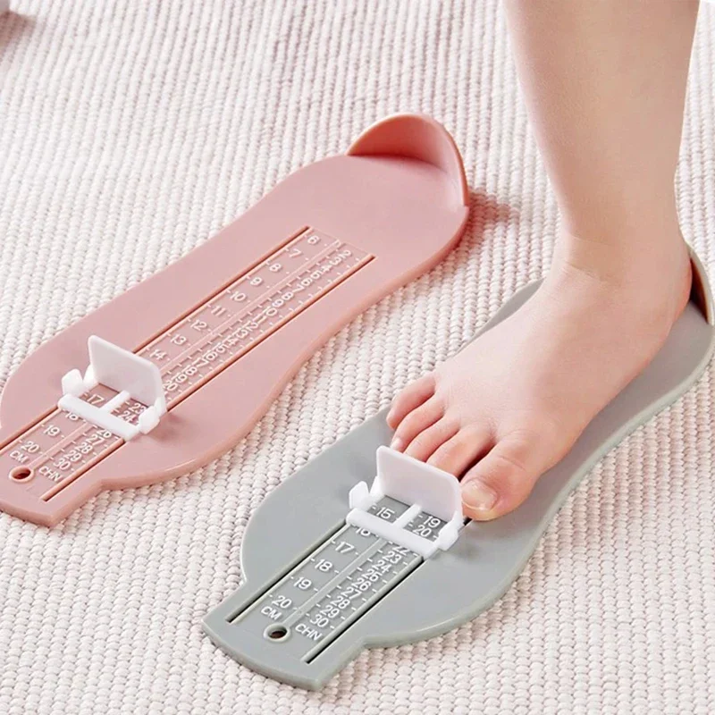 Baby Foot Ruler Kids Foot Length Measuring Device Child Shoes Calculator For Children Infant Shoes Fittings Gauge Tools 1pcs