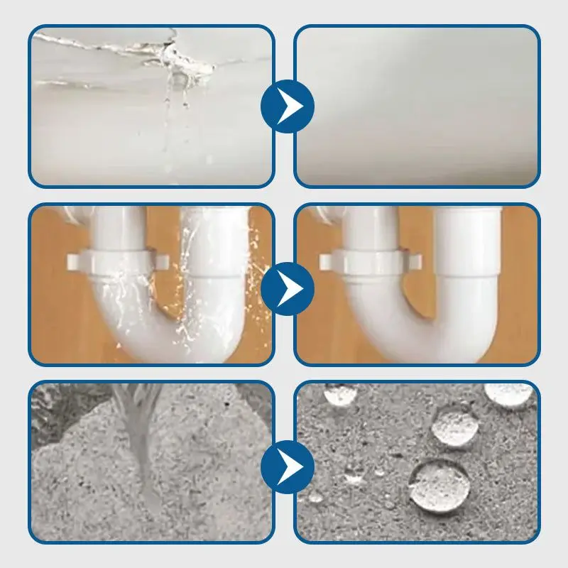 Bathroom Transparent Waterproof Glue Agent Insulating Adhesive Sealant Leak Proof Paint Strong Bonding Coating For Home Repair sealant paste waterproof sealant
