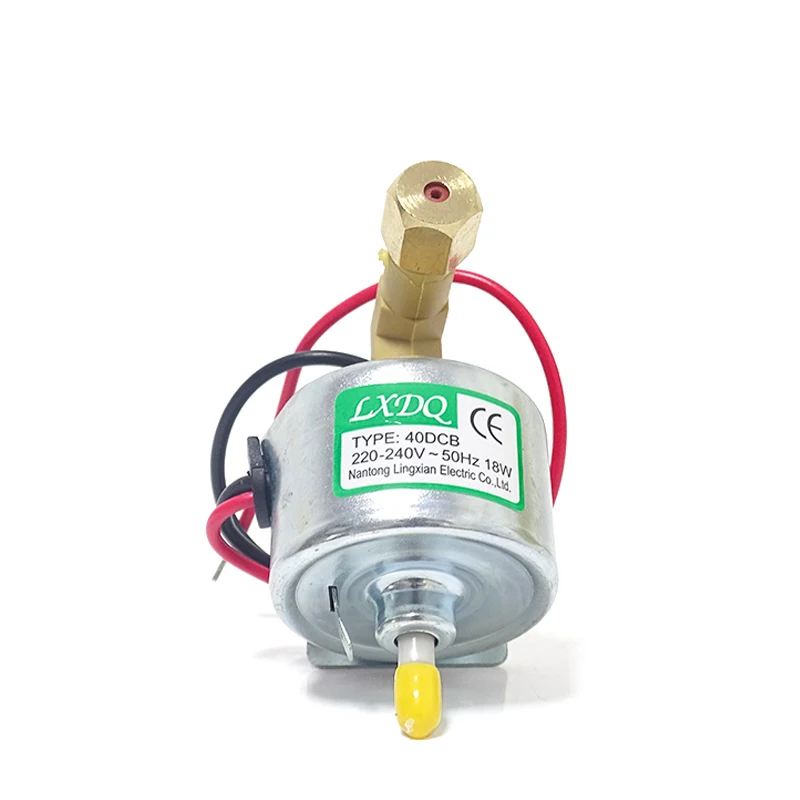 Smoke Pumps Oil Pump 220v/110v 40DCB 18w Fog Machine Sucker Rod Pumping Electromagnetic Pump Smoke Machine Accessories