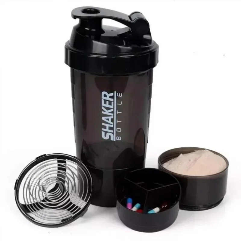 3-Layer Protein Shaker Bottle 3