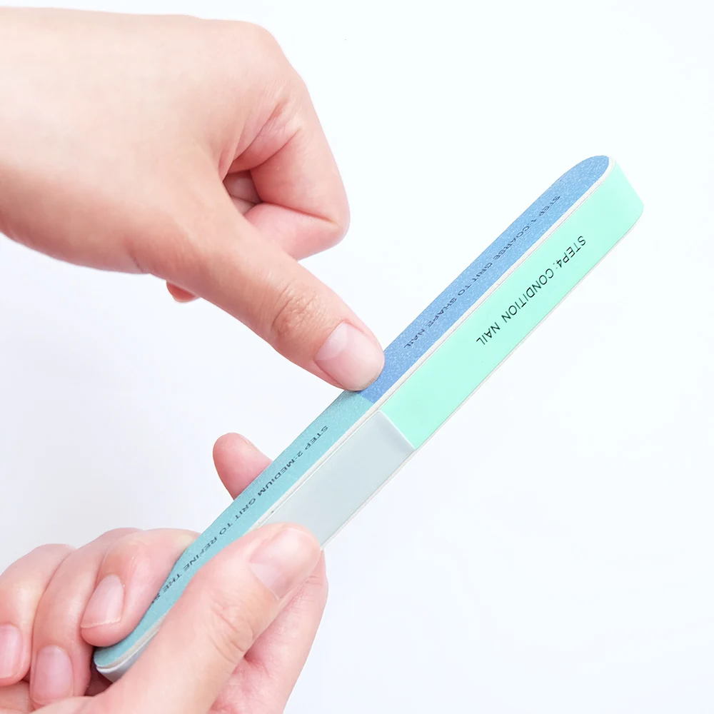 7 Way Nail Buffer Block for Acrylic Nails