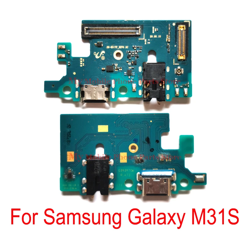 

Original Power Charge USB Charging Port Dock Board Flex Cable For Samsung Galaxy M31S M317F M317 USB Charge Board Flex Cable