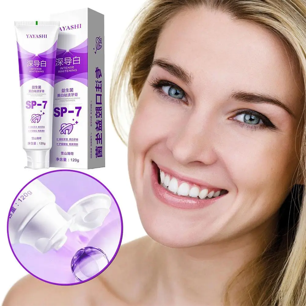 Рисунок 5 - Пробиотическая зубная паста для