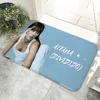 A-Aitana Singer Floor Mat Doormats Home Carpet Foot Bathroom Absorbent Anti-Slip Home Decor 3