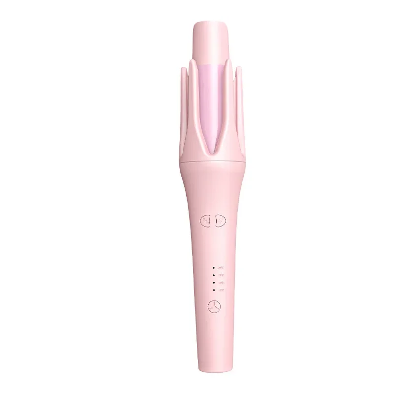 Automatic Curling Iron Electric Rotating Hair Damage-Free Big Wave Curling Electric Negative Ion Hair Iron For Home Use