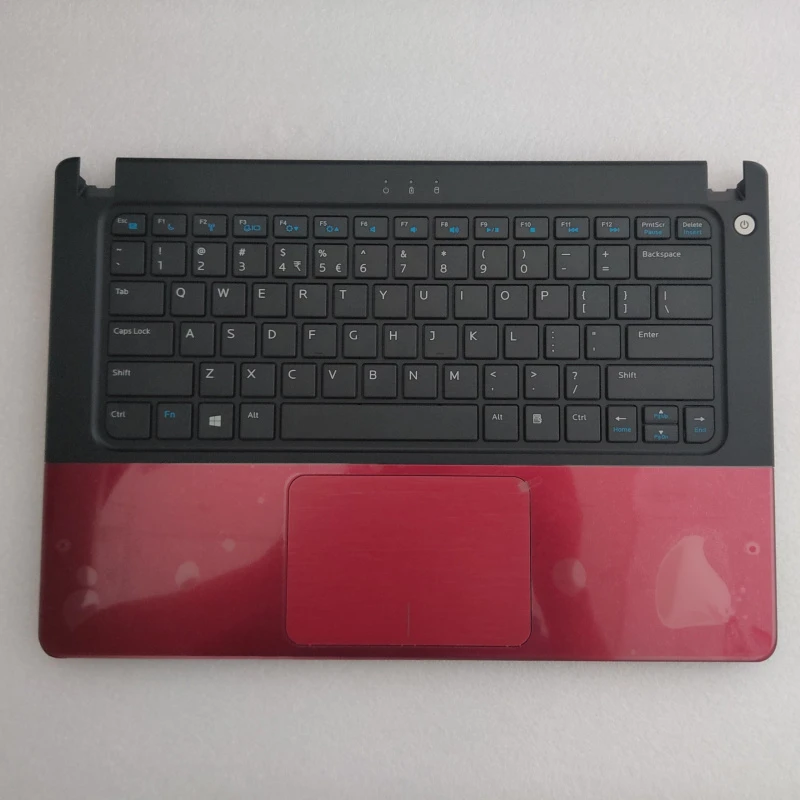 Laptop Palmrest Tampa Superior Invólucro do Teclado Capa para Dell Vostro 14 5460 5470 5480 5439 V5460 V5470 V5480 Novo - Imagem 4