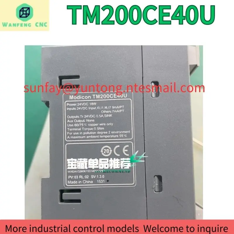

second-hand PLC TM200CE40U test OK Fast Shipping