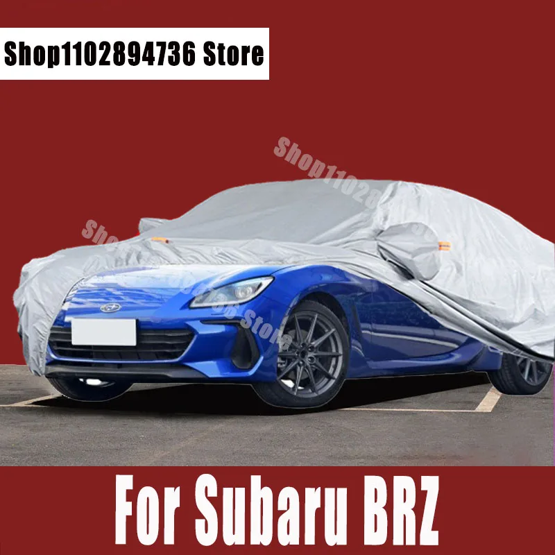 

For Subaru BRZ Covers Outdoor Sun uv protection Dust Rain Snow Protective Auto Protective cover