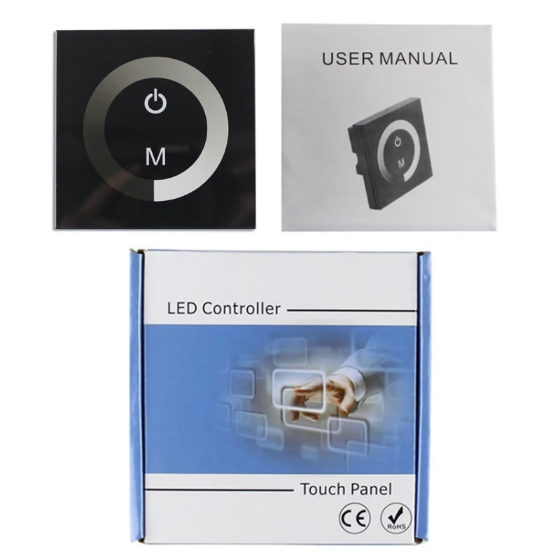 86 Touch Panel Switch DC12-24V Controller Light Di... – Vicedeal - Foto 6