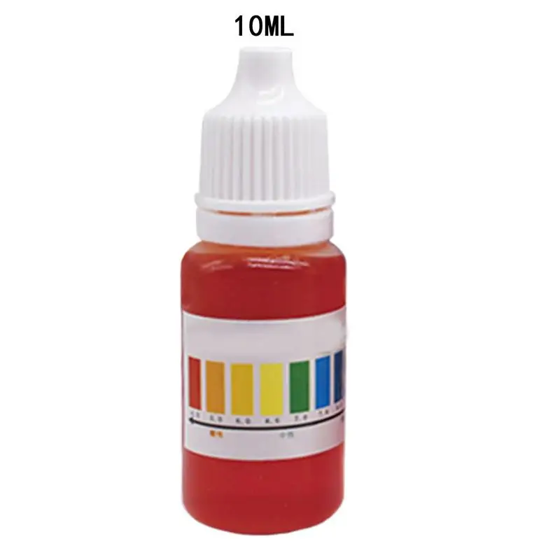PH Test Drops Water Quality Tester Accurate PH Water Tester Portable Levels Aquarium for Freshwater