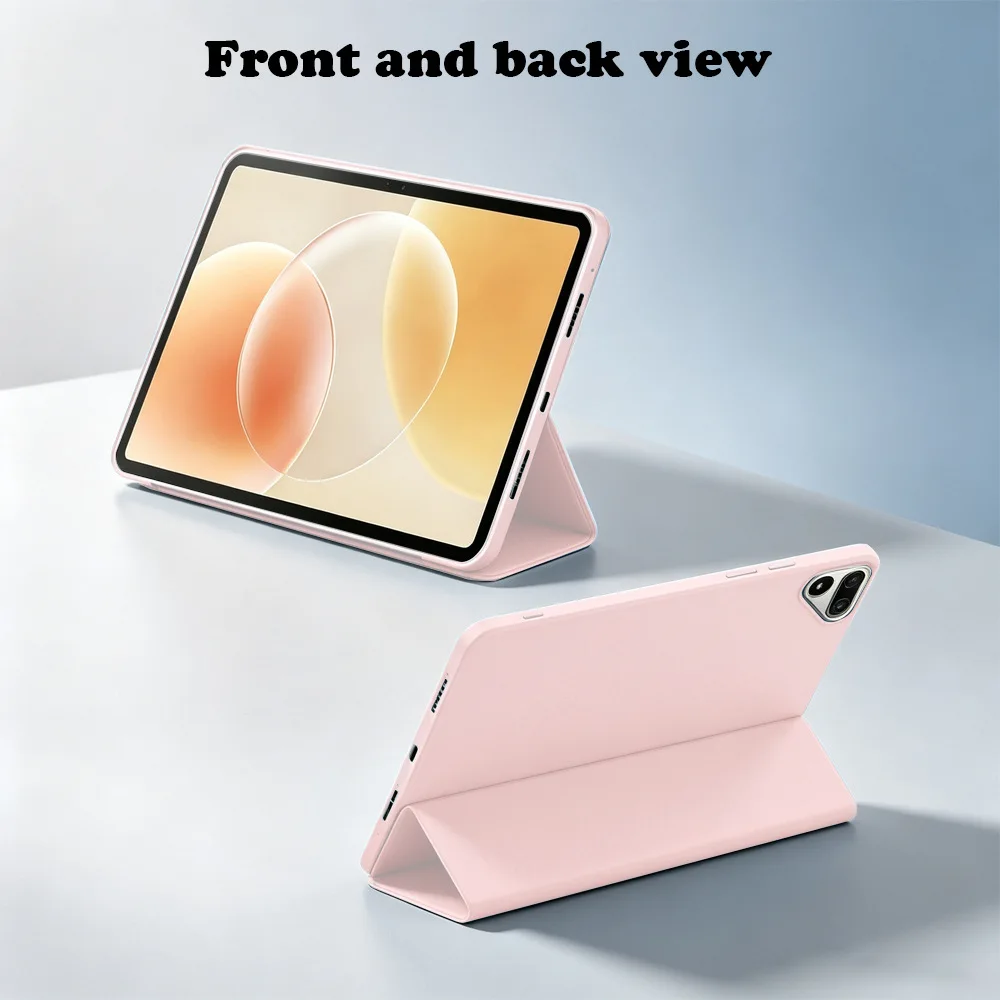 Premium Smart Case, Full Coverage Ultra Slim PU Leather Folding Stand Cover