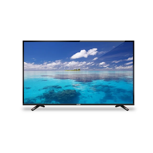 New led tv 55 inches 4k smart cheap smart tv 55 inch curve Android digital  full