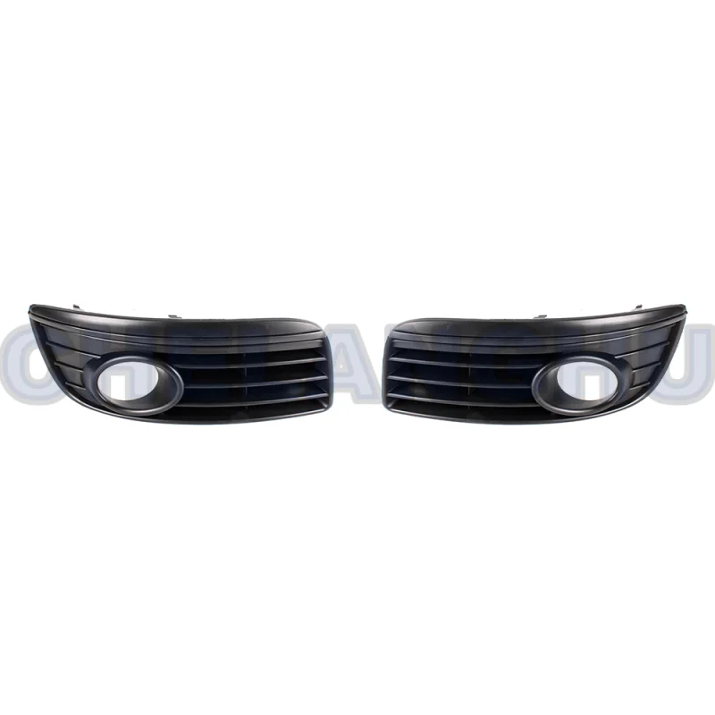 CHENSHUAI Resistente Paraurti Anteriore Griglia Fendinebbia Lampada Copertura Griglie per Ford Focus MK2 (DA3) 3D/5D 2008 2009 2010 Pre-Facelift Mesh Griglie (colore : 1 paio