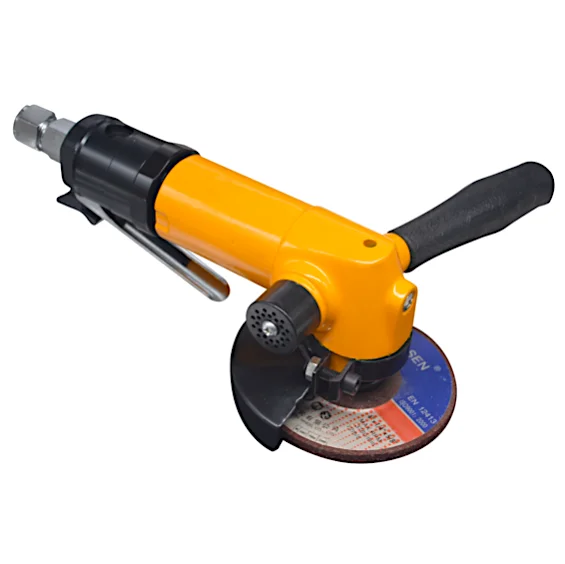 

TY34100GL Heavy duty Metal work Industry Pneumatic Angle Grinder powerful yet lightweight durable tools from Tarboya
