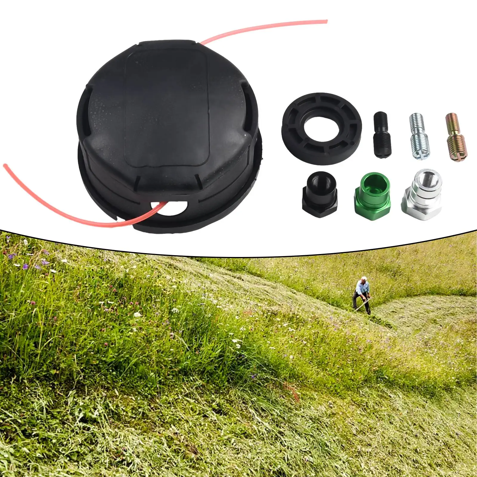 

SRM-2620 Trimmer Head Kit SRM-2620U SRM-280 Gas Power Source For Echo 99944200907 Speed-Feed 400 GT-2200 PAS-225