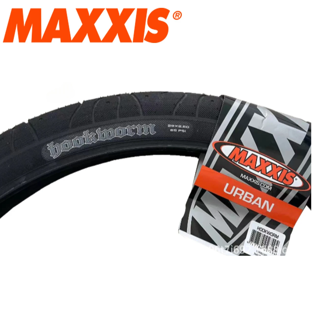 Maxxis Hookworm Pneu de Bicicleta BMX 26x2.5 - Resistência Urbana