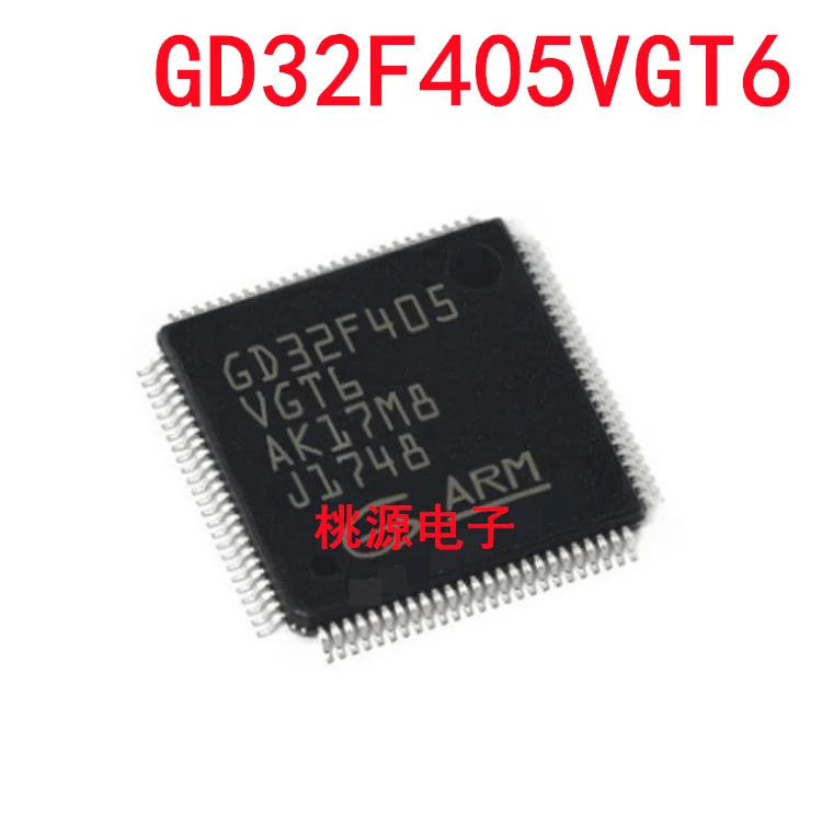 

1-10 шт. GD32F405VGT6 LQFP-100