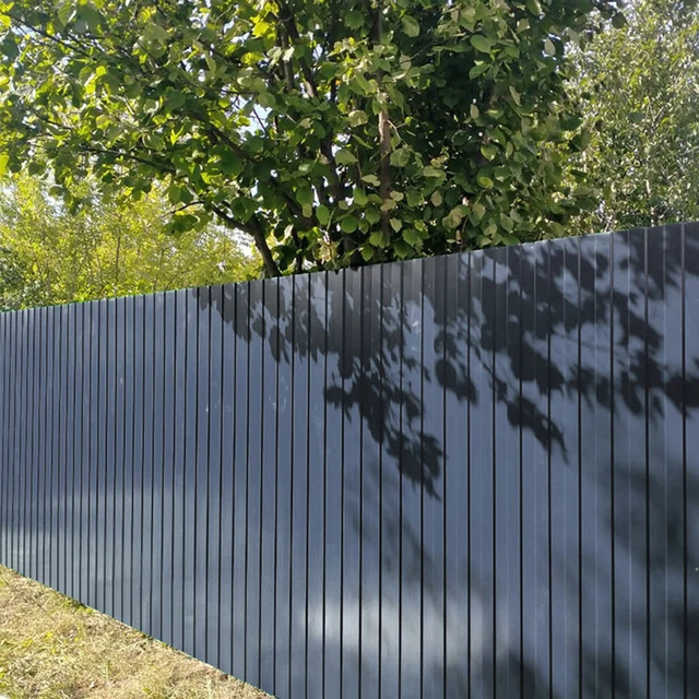 Livingandhome Steel Corrugated Panels for Tool House ,Garden Shed, Garage, Workshop