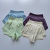 Summer Women's Sports Shorts Mesh 2 In 1 Quick-dry Yoga Shorts Breathable Fitness Shorts High Waist Fitness Running Shorts 2024 1