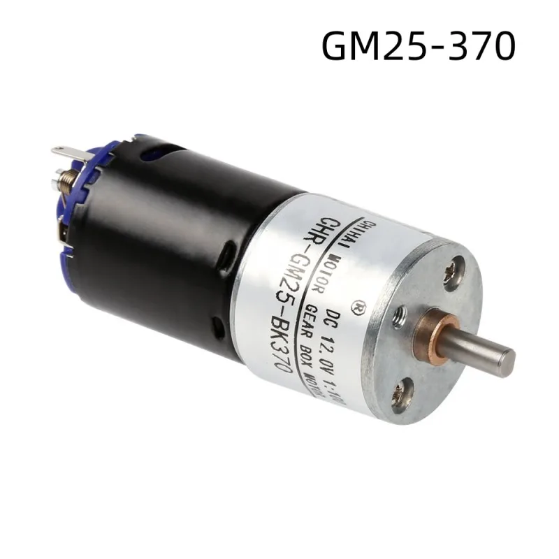 

Black skin 370 Strong Magnetic DC Gear Motor,for Model Airplane,Truck,Crawler Car Motor High Torque