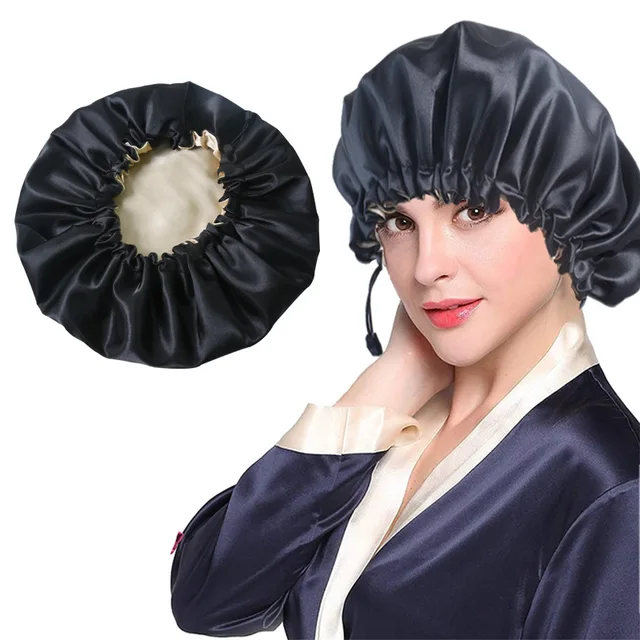 Satin Double Layer Nightcap Upgrade 