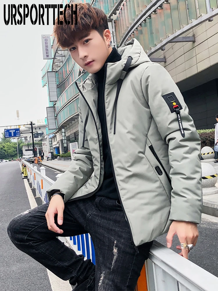 

Winter Jacket Men Hooded Parkas Coat Big Size Overszied 7XL Overcoat Thicken Warm Windbreaker Jackets Homme Jacket Coats Outwear