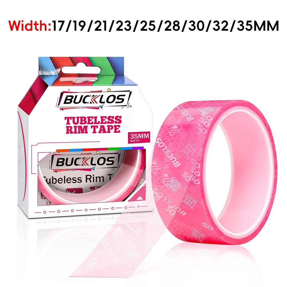 1Roll MTB Bicycle Tubeless Rim Tapes 10M MTB Tire Liner Vacuum Tire Pad 17-35MM Road Bike Rim Tape Strips Cycling Wheel