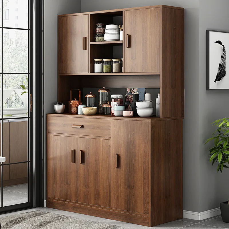 Tea wine cabinet modern simplicity