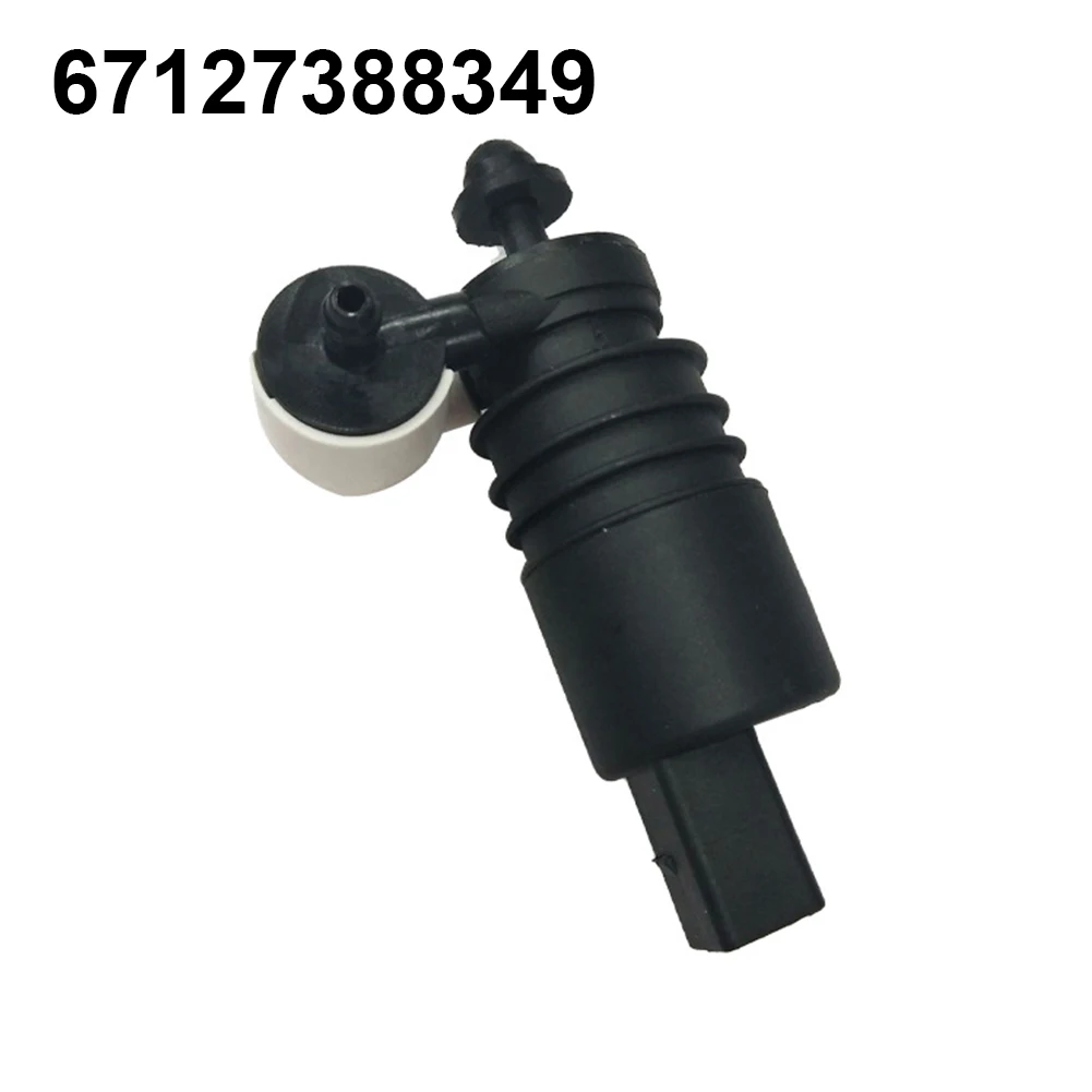

Car Windshield Washer Pump Reliable Car Exterior Front Washer Fit For BMW For X3 X6 X7 I3 For Mini-Cooper 67127388349