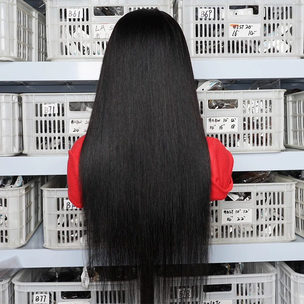  613 스컹크 스트라이프 블론드 & 블랙 100% 인모 가발 하이라이트 블리치 블론드 레미 브라질리언 헤어 가발 13x4 레이스 프론탈 가발