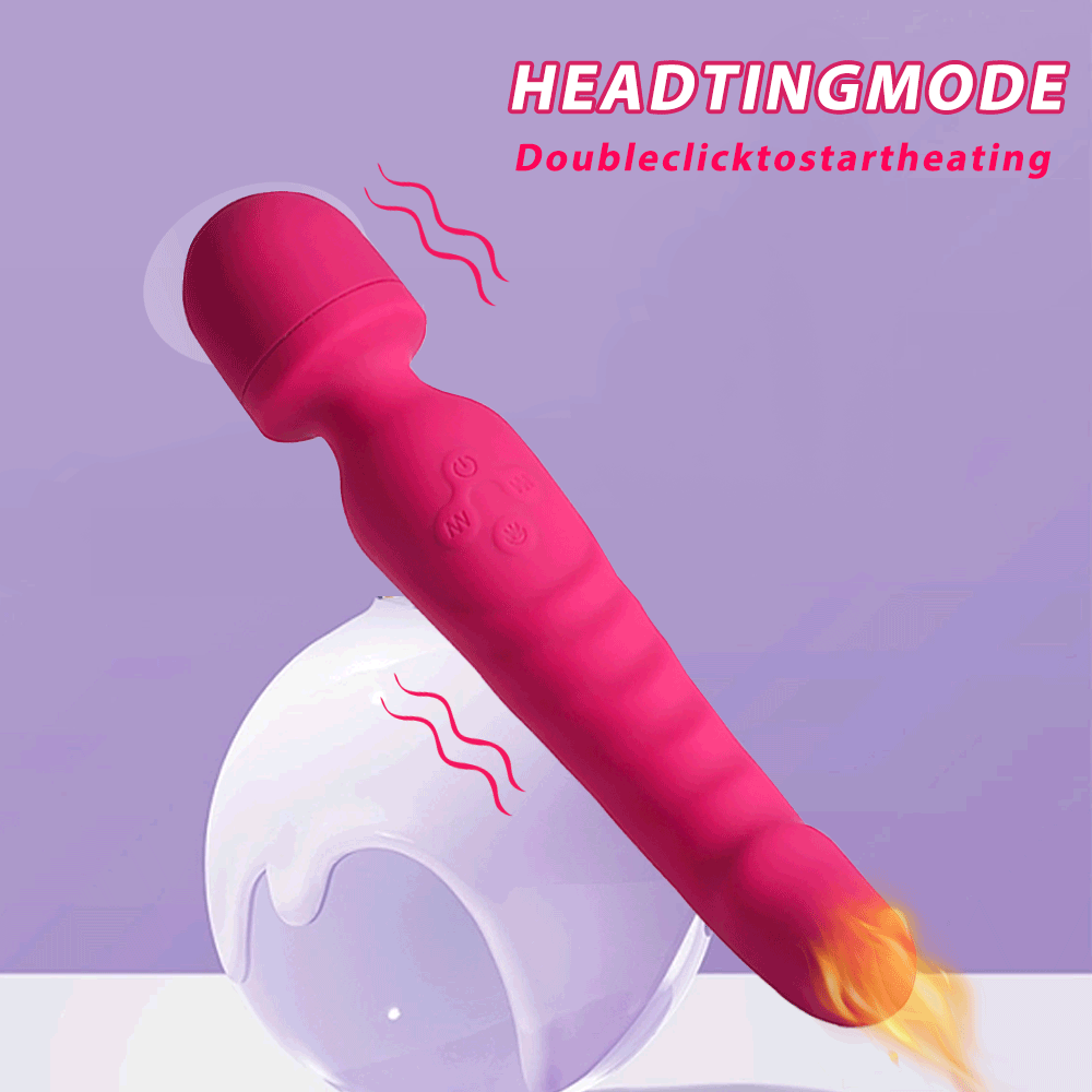 Potężny wibrator Dildo Różdżka Kobiety Łechtaczka Stymulator sutków Masażer punktu G Zabawki erotyczne dla dorosłych do masturbacji_voghion.com