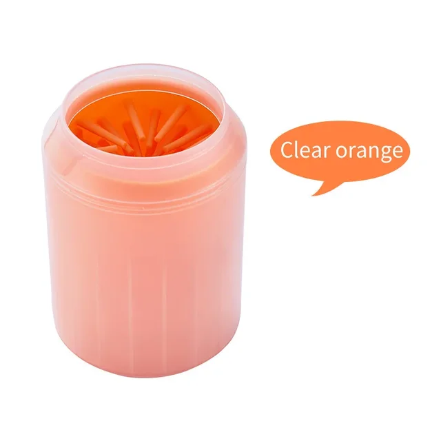 Portable Pet Paw Cleaner Soft Silicone Brush Dog Cat Foot Washer Cleaning Cup Easy to Use Durable Lightweight and Waterproof 6