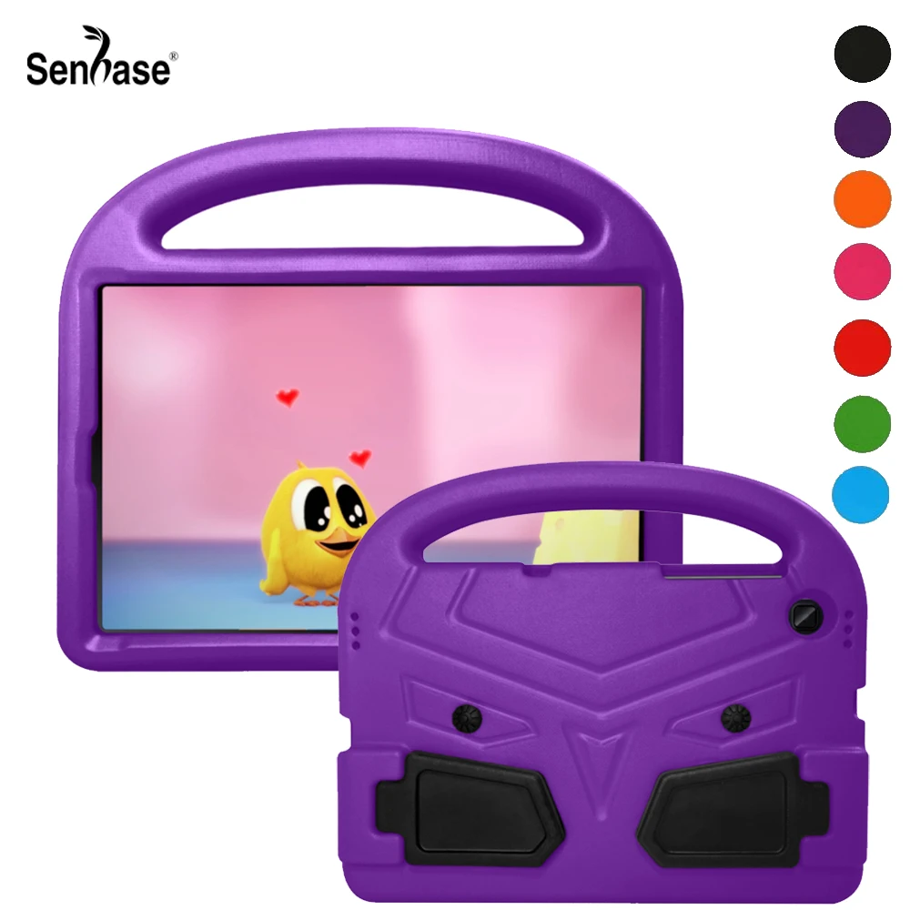 Eva Kids Safe Foam Shockproof Stand Tablet Cover For Lenovo Tab M10 Hd Gen 2 Fhd Plus Tb-X306F Tb-X505F Tb-X605F Tb-X606F Case