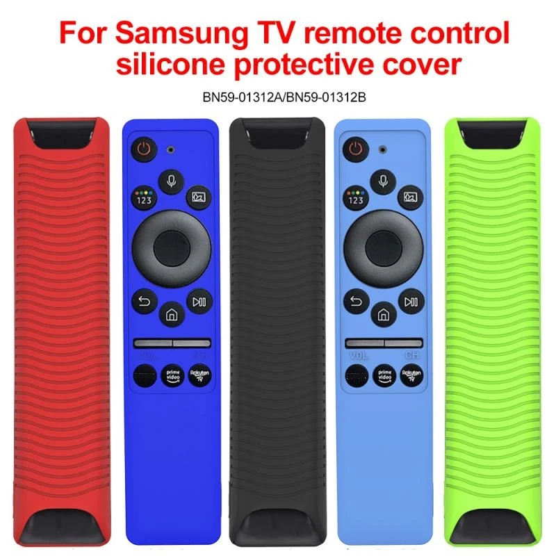 Remote Control Cover For Samsung Smart TV BN59-01312A/01312B Silicone Shockproof