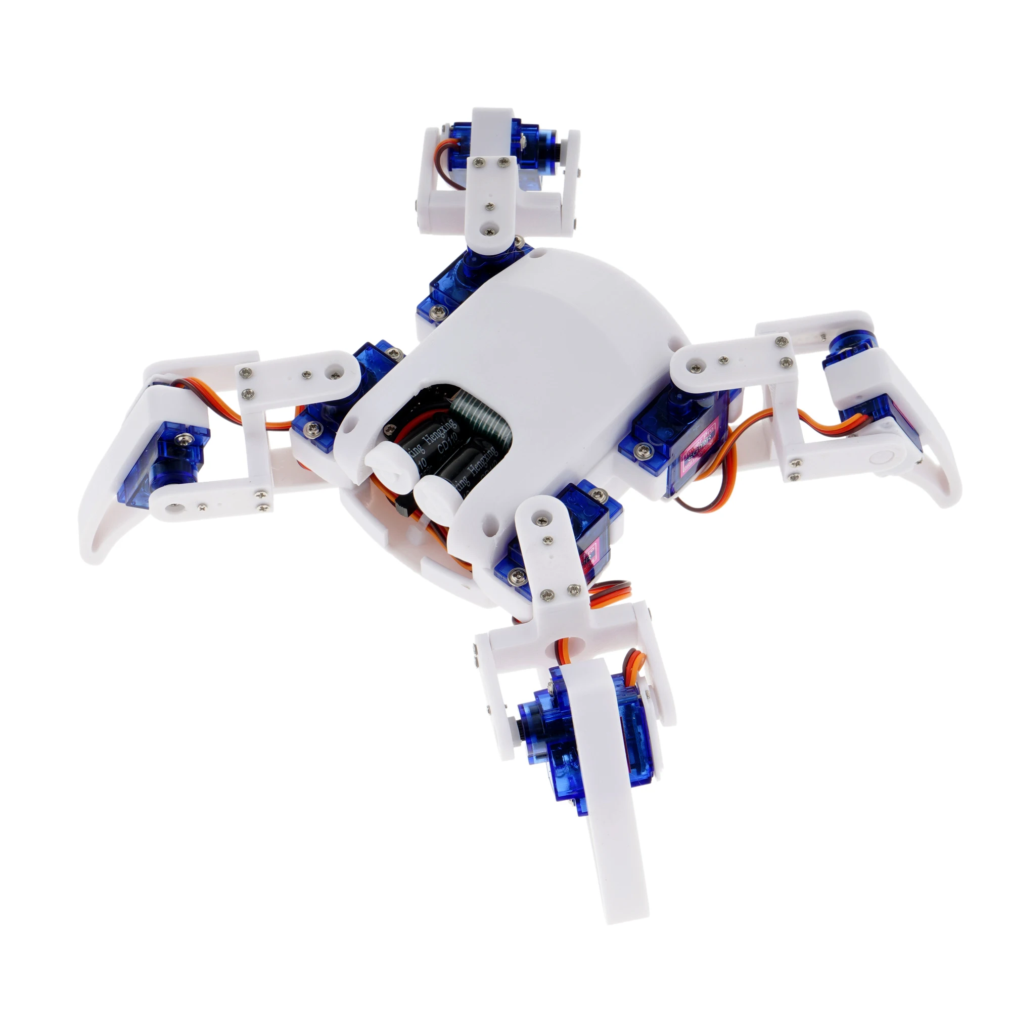 Quadruped Robot Kit 3d Printed Spider Robot SG90 Robotic Spider