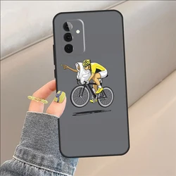 Cycling Bike Protective Phone Case Cover - Samsung A22 4G (XY425)