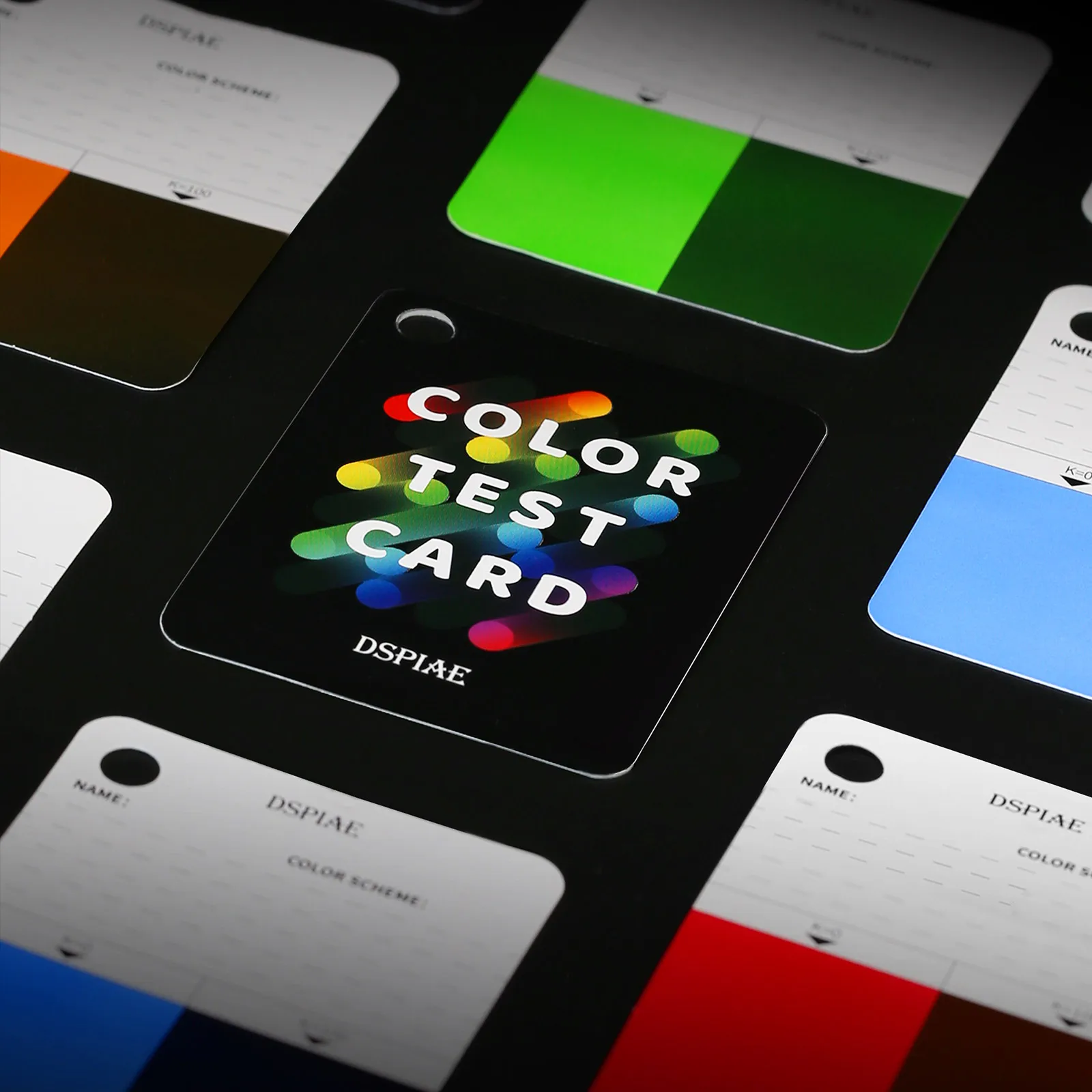 Nuovo Dspiae Cc-01 Reagente Card Reagente Test Drug Tornus Tester Paper Ph Indicator Litmus Tester Paper