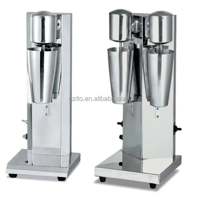 Milk Shake Maker Machine Automatic Milk Frother Electric Coffee Foam Maker Blender Milk Mixing Machine 3