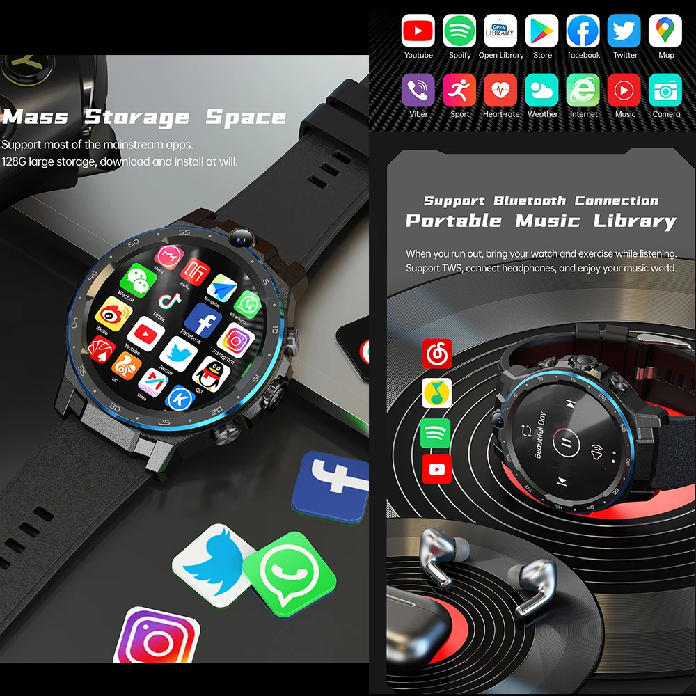  Ʈ ġ, 6GB + 128GB, 4G GPS   ī޶, 24 ð ɹڼ ,  ȭ,  ý  NFC, ǰ