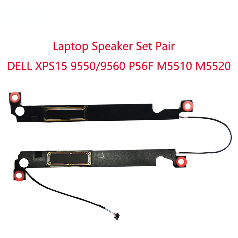 

Запасной комплект динамиков для ноутбука, пара для Dell XPS 15 9550 9560 Precision 5510 5520 TX47W 0TX47W CN-0TX47W PK23000RP00